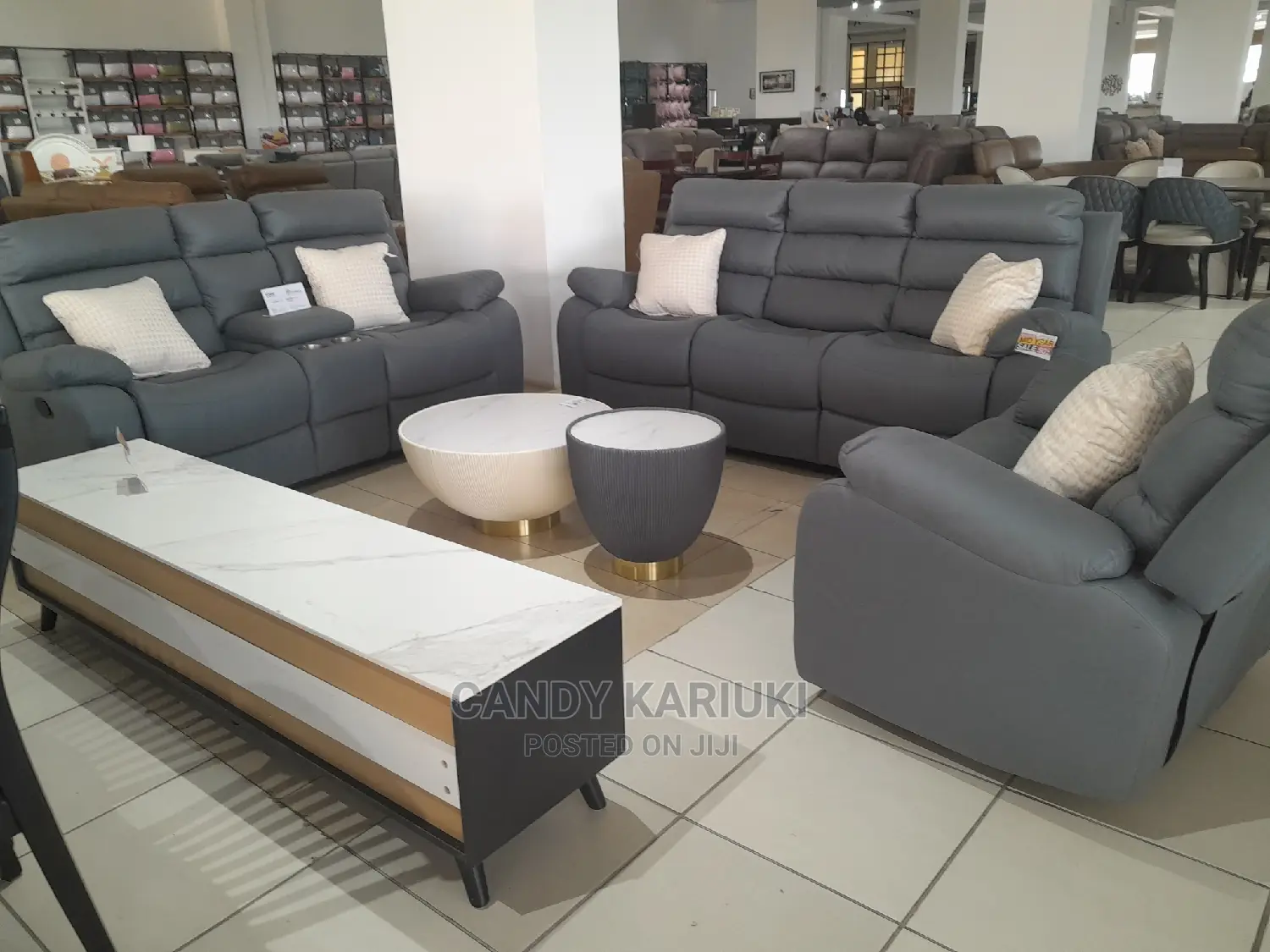 Beautiful 6 Seater Recliner Sofa Set