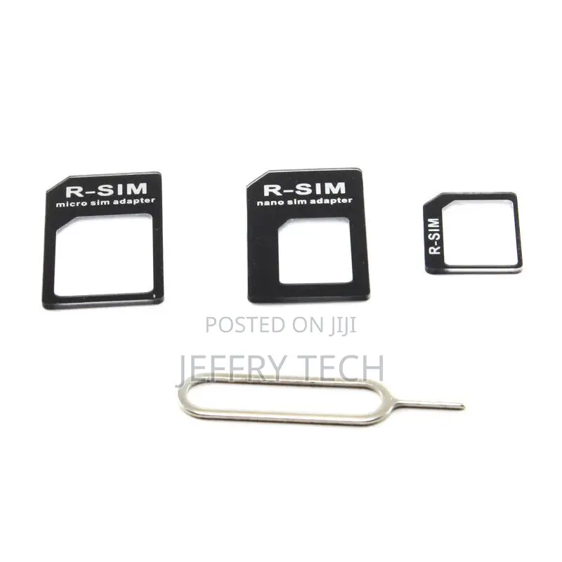 Nano Micro Mini Standard SIM Card Adapter Converter Kit Tray