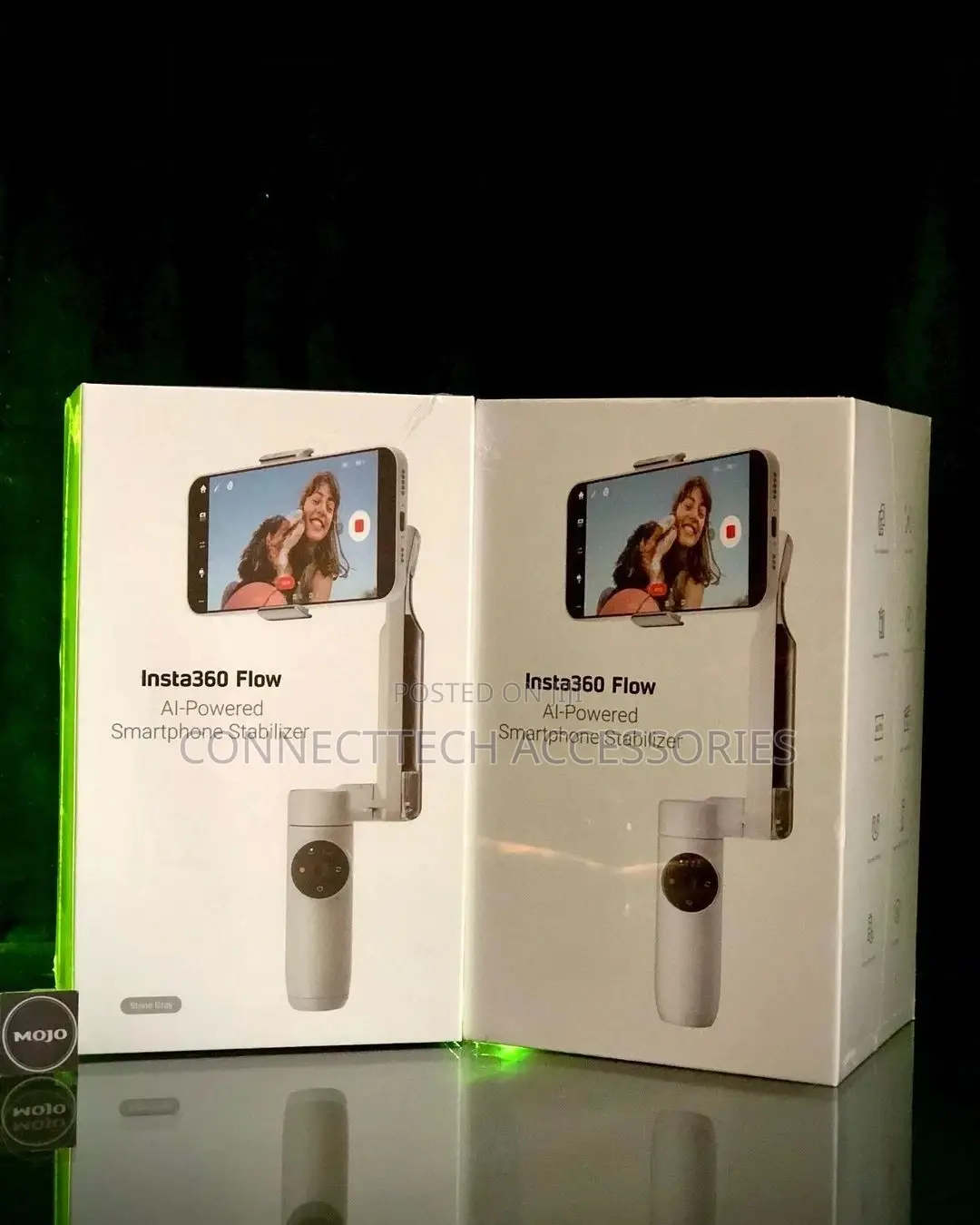 Insta360 Flow Al_powered Smartphone Stabilizer