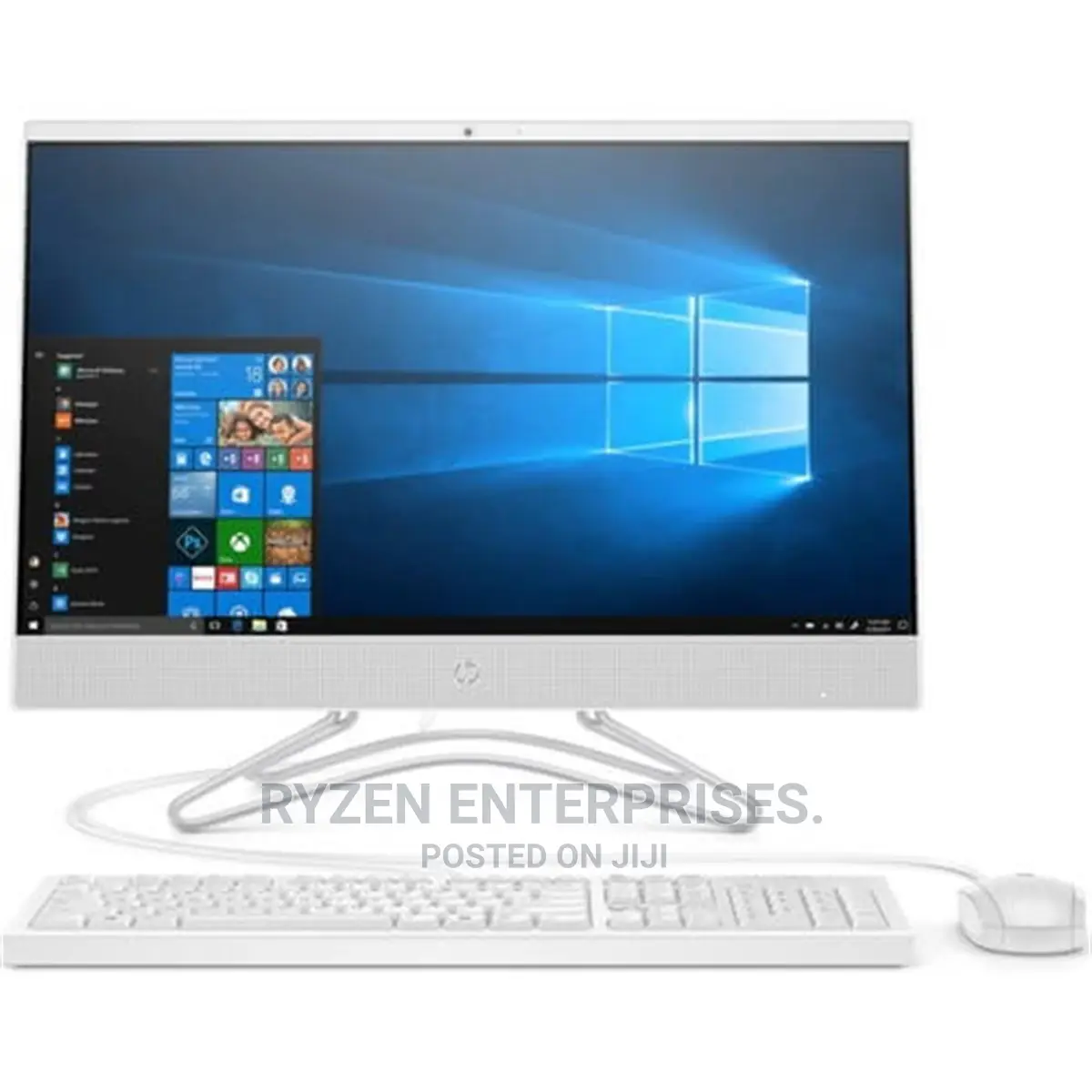 New Desktop Computer HP AiO 22 4GB Intel Core I3 SSD 256GB