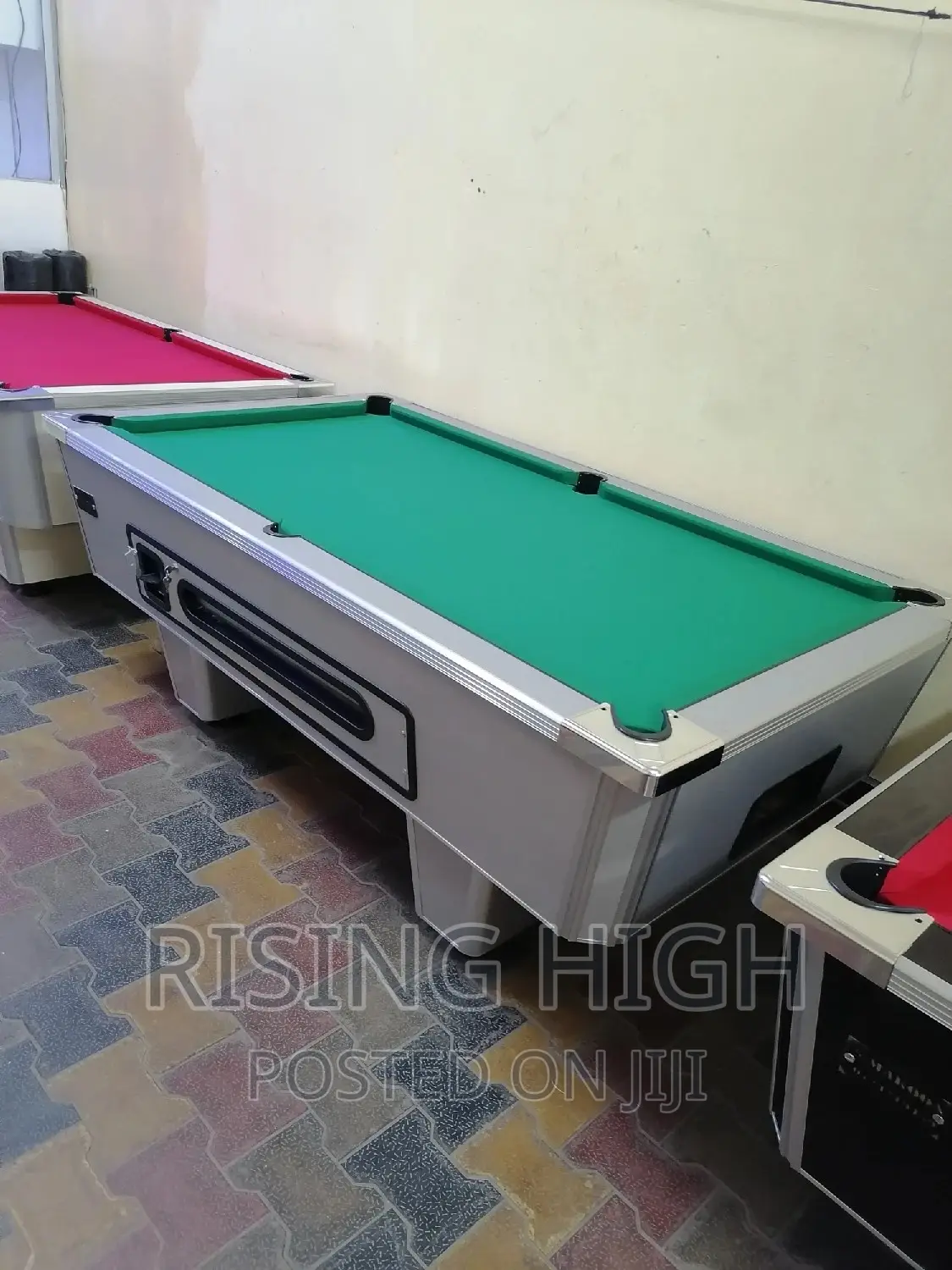 Prestigious Marble Top Pool Tables
