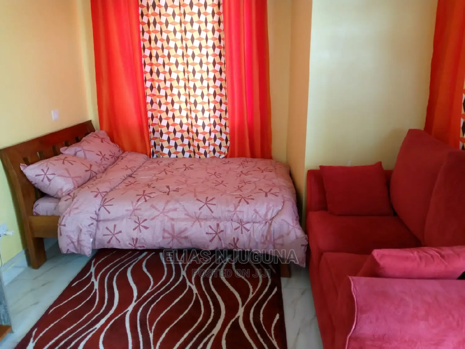 Airbnb- Furnished Studio Rent 2500 Per Day