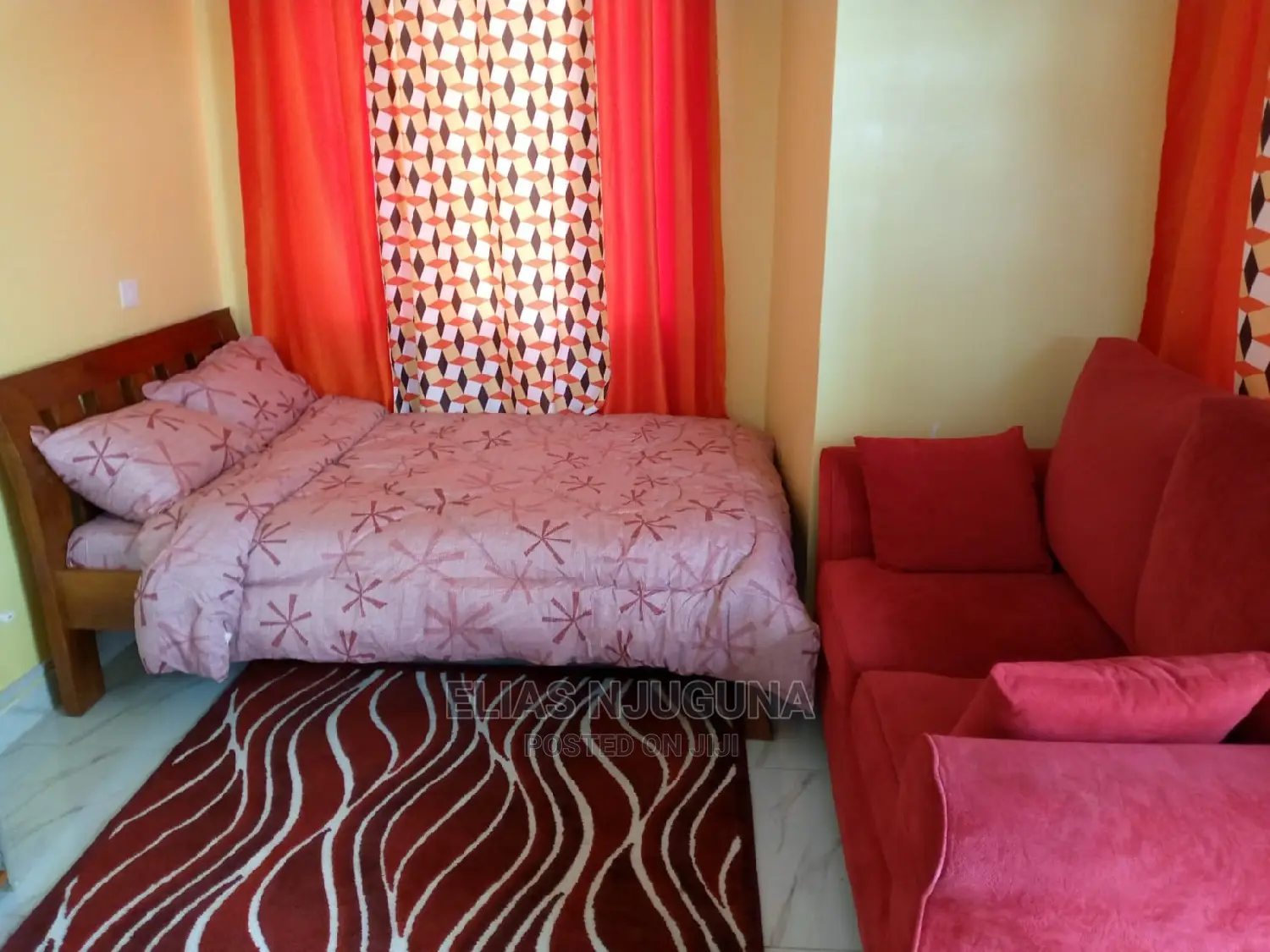 Airbnb- Furnished Studio Rent 2500 Per Day