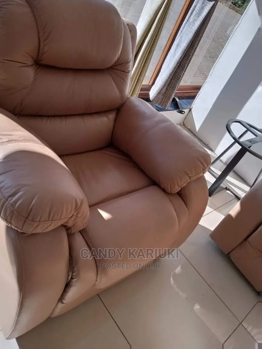 Single Seater Recliner Sofa