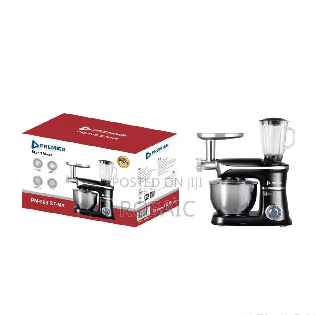 Premier 3 in 1 Blender,Meat Mincer and Stand Mixer