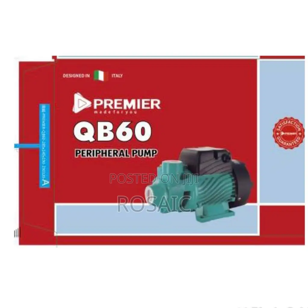 Premier 0.5HP Booster Pump 28m Head