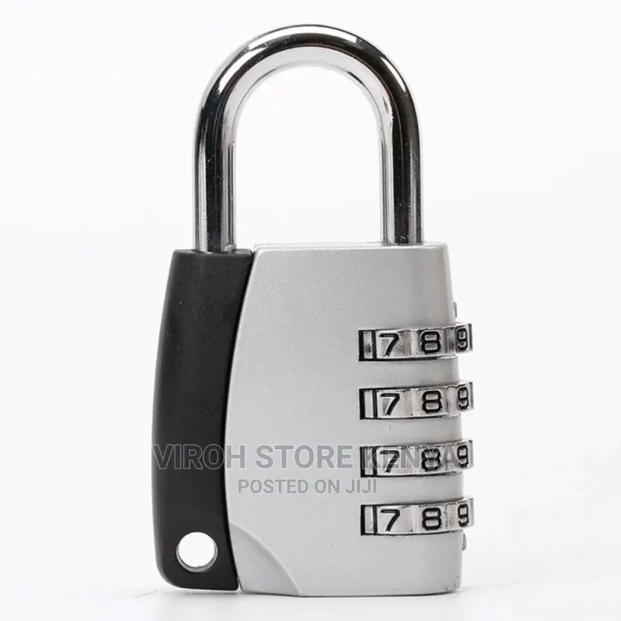 4 Digits Password Padlock Big Combination Lock