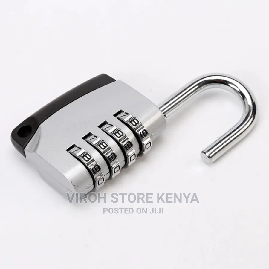4 Digits Password Padlock Big Combination Lock