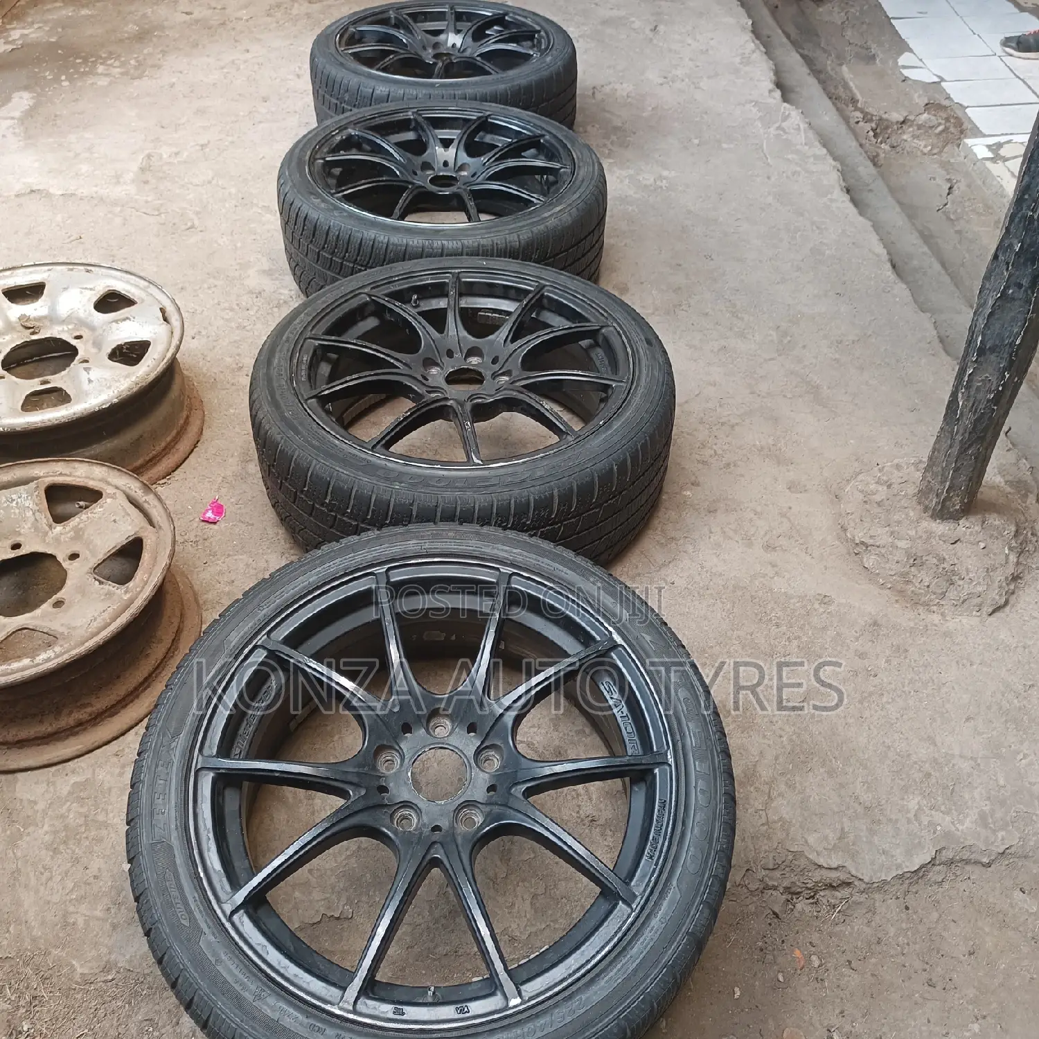 Subaru Sport Rims Size 18 Set of 4