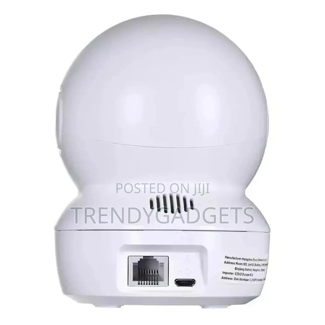 1080P Smart Home 360* Camera Wi-Fi