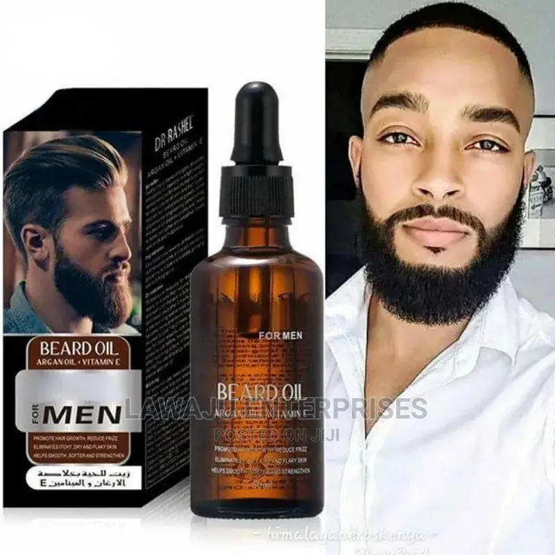 Beard Oil for Men - Dr. Rashel