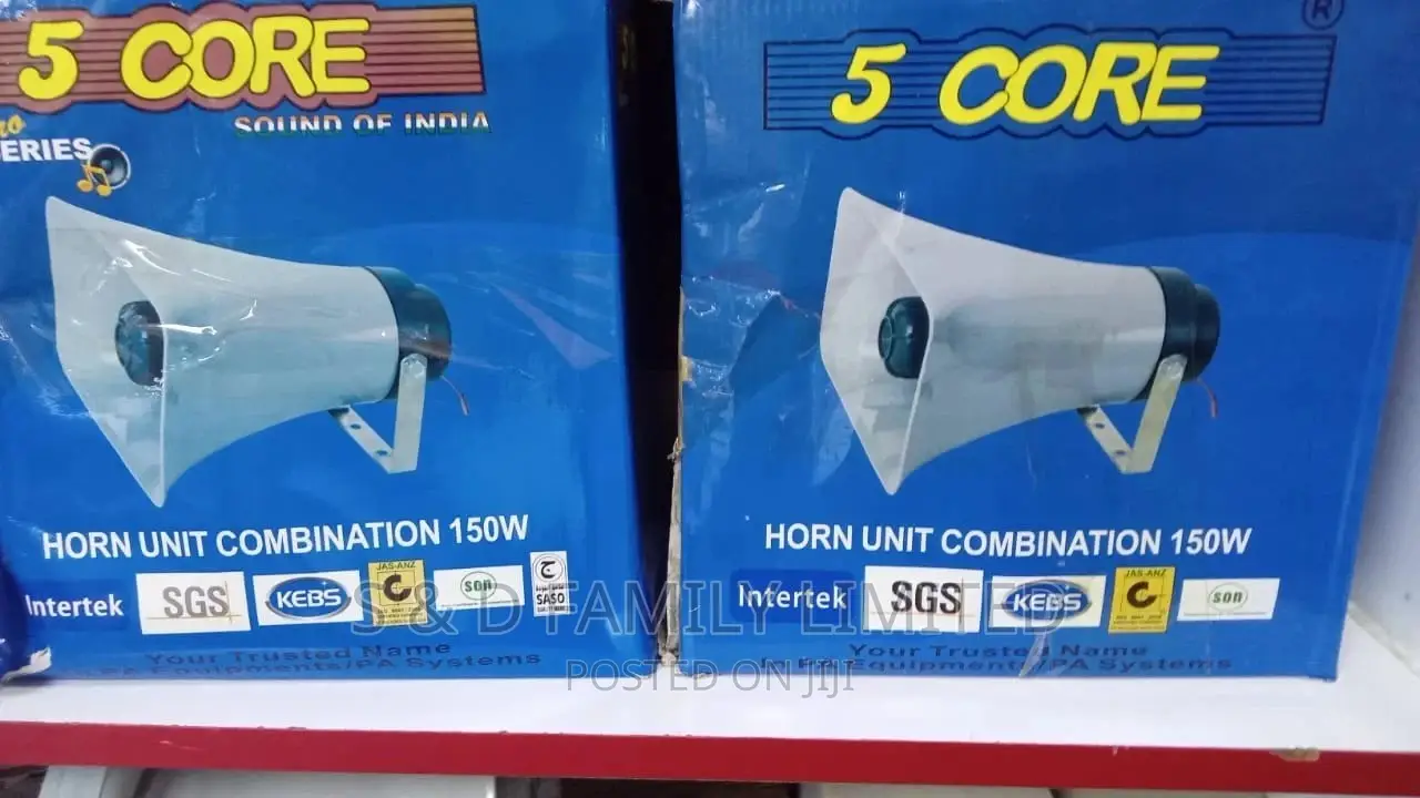 5 Core Horn Unit Speaker