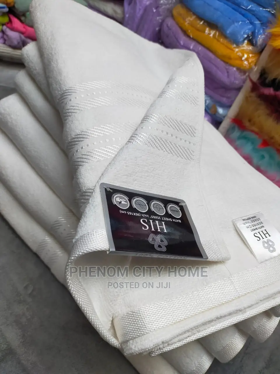 Large White Cotton