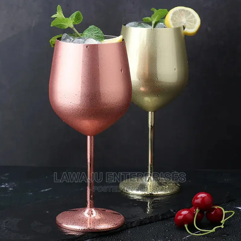 2pcs - 500 Ml Wine Goblets Set