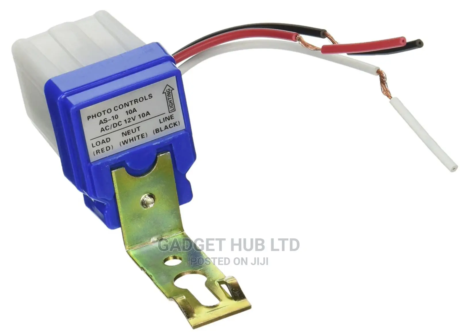 Automatic Light on/Off Sensor - Photocell Photoswitch