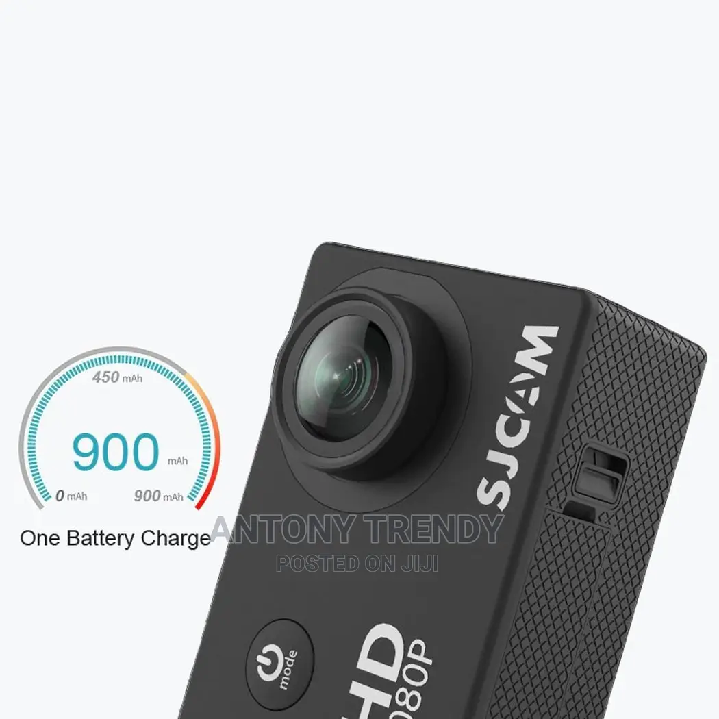 Fullhd 12MP CMOS H.264 Sports Action Camera