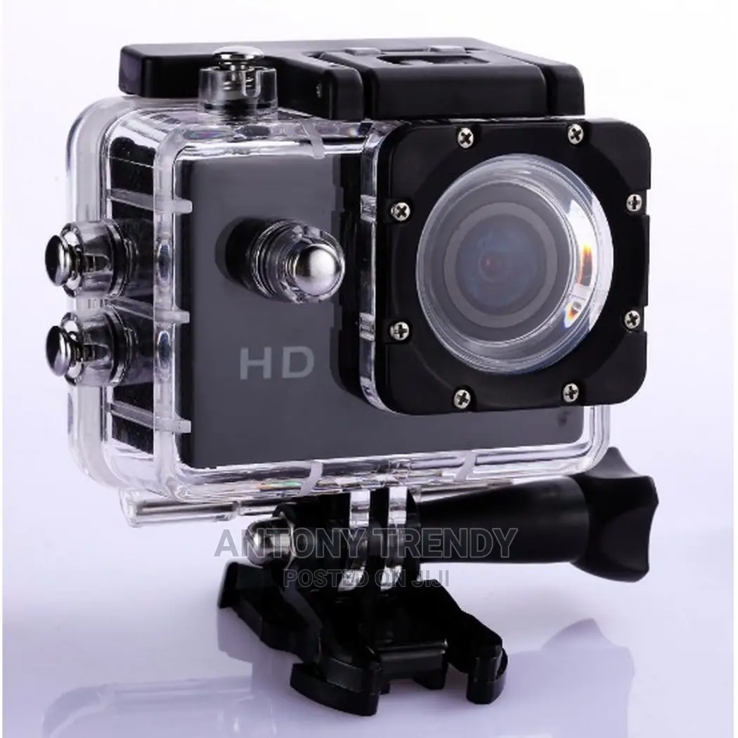 Action Camera Waterproof Camcorder