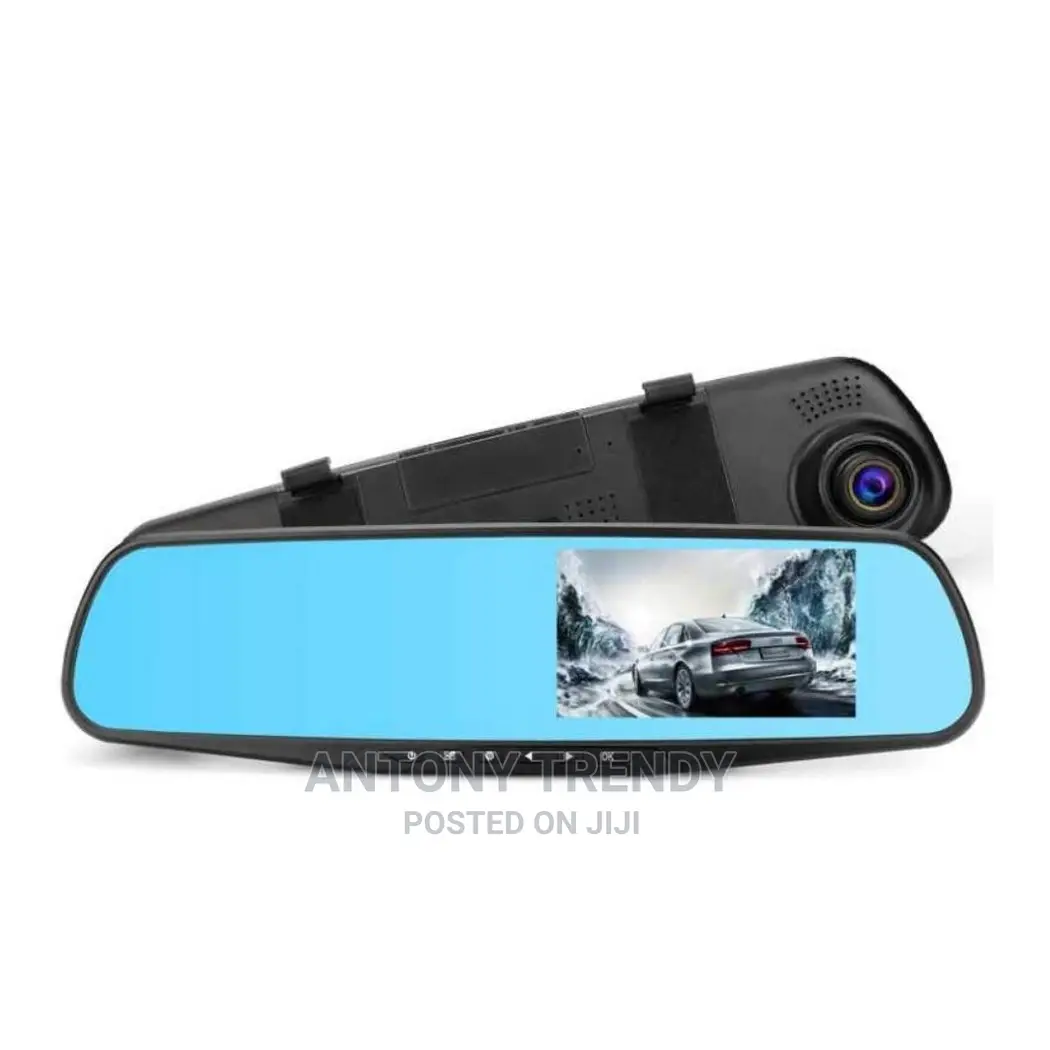 Mirror Dual Dash Cam for Cars and Trucks