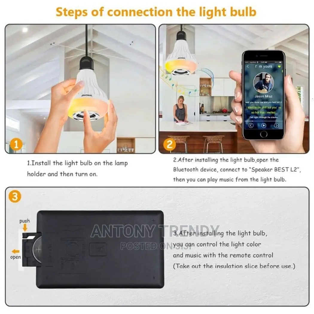 Bulb 220v110v 12w Led Light Bulb Colour