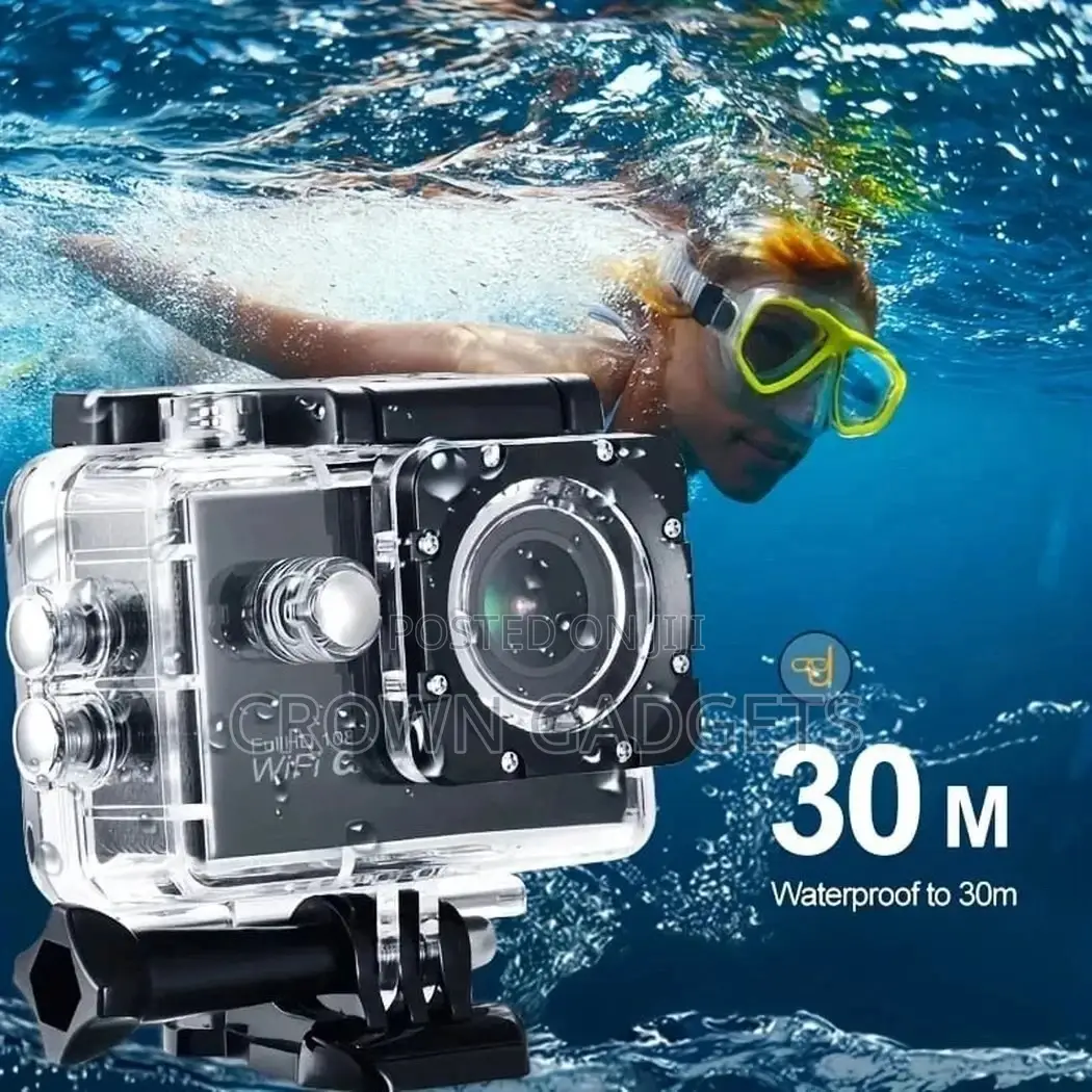 Waterproof Sports Action DV Camera Camcorder