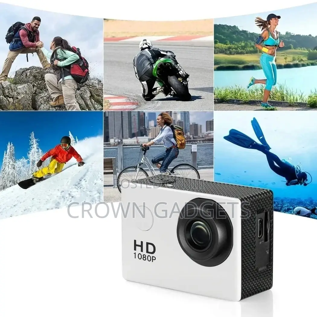 12MP Wifi Sports Action Camera