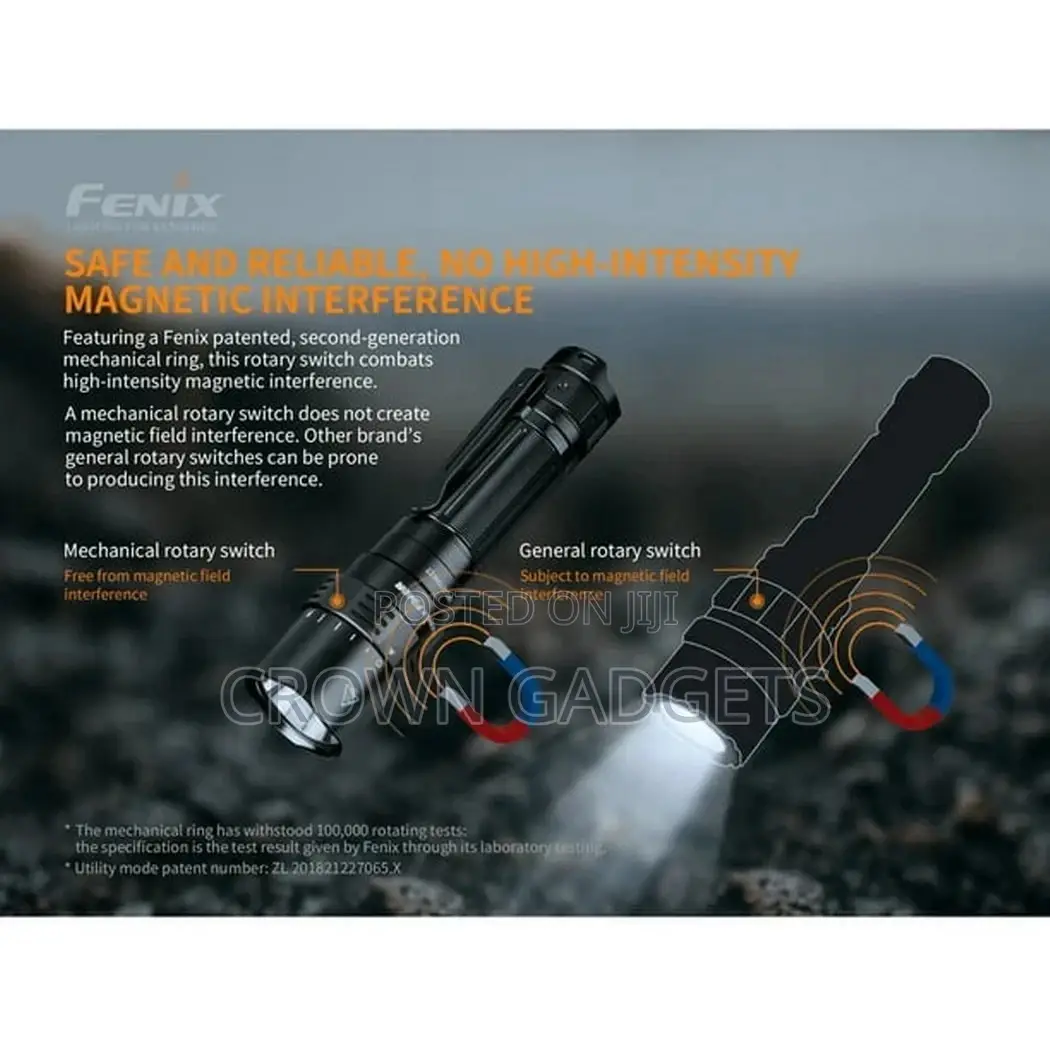 LED TACTICAL FLASHLIGHT With Electric Rechargeable