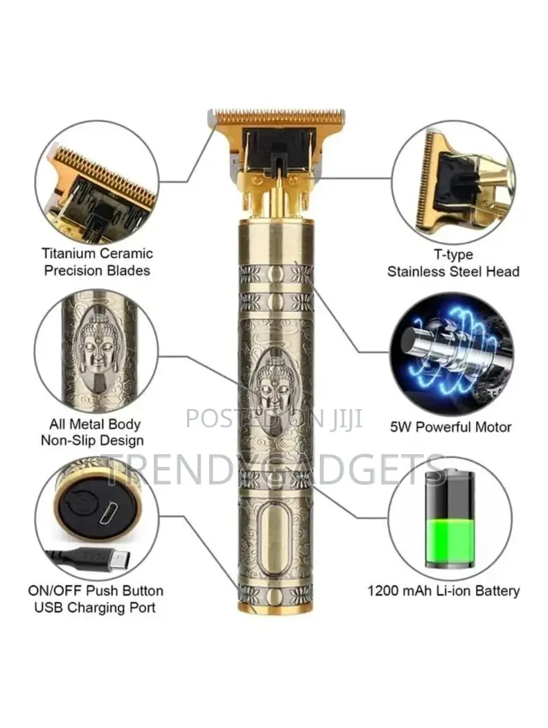 Professional Hair Clipper, Adjustable Blade