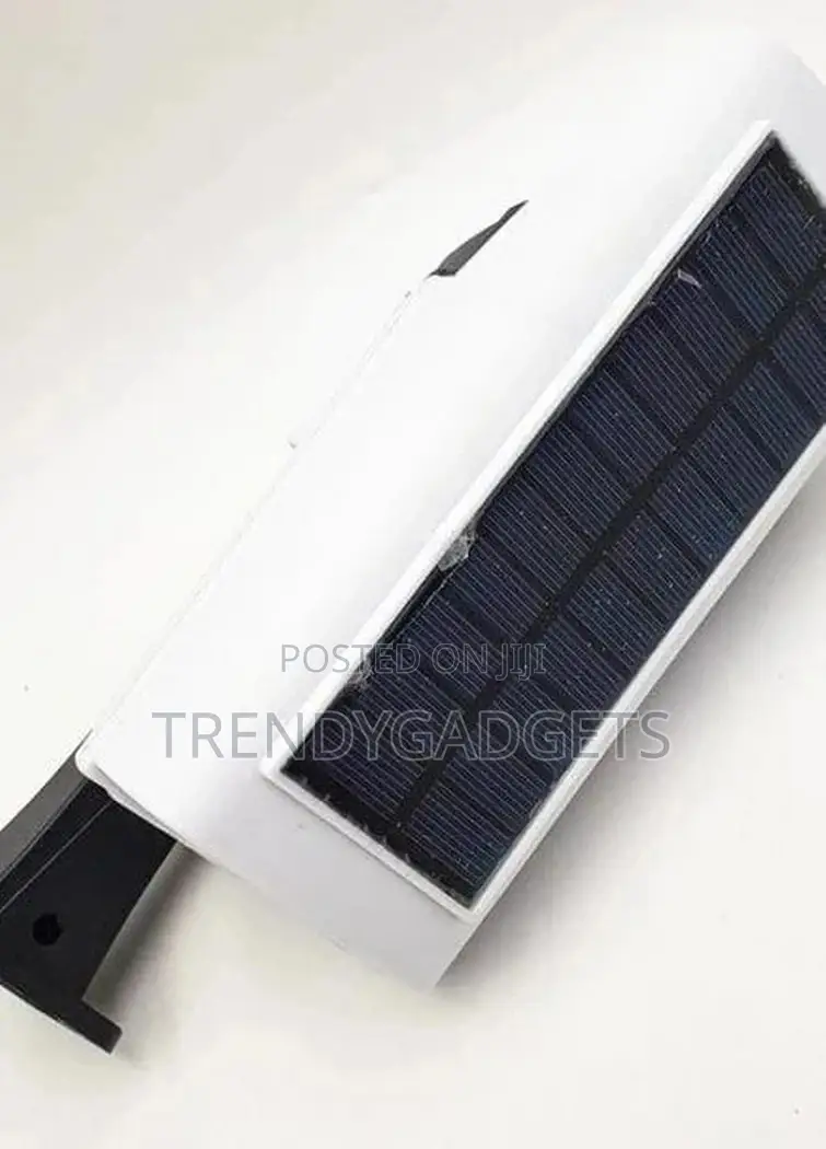 Solar Motion Sensor Light Outdoor, Camera-Like Security