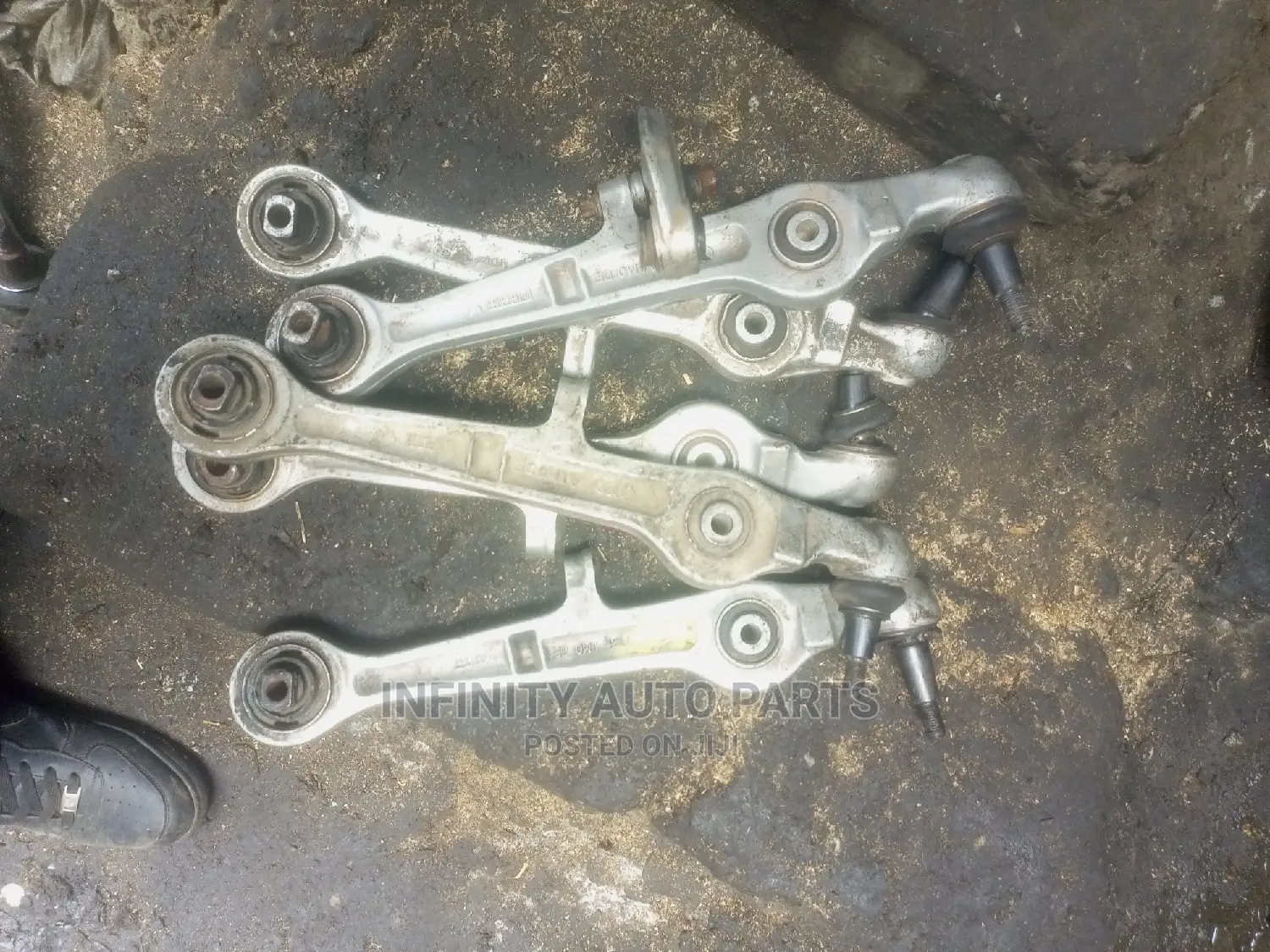 Audi A4 Front Control Arms