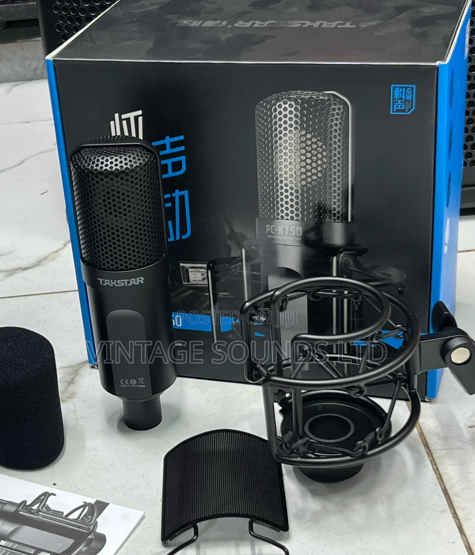 Takstar PC-850 Professional Recording Microphone/New