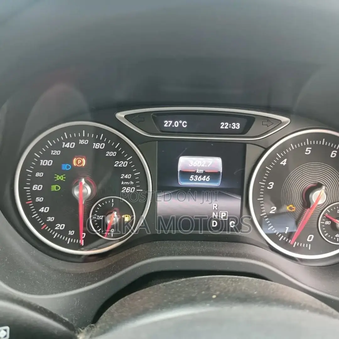 Mercedes-Benz A-Class 2016 Red