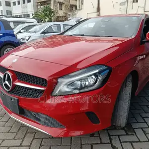 Mercedes-Benz A-Class 2016 Red