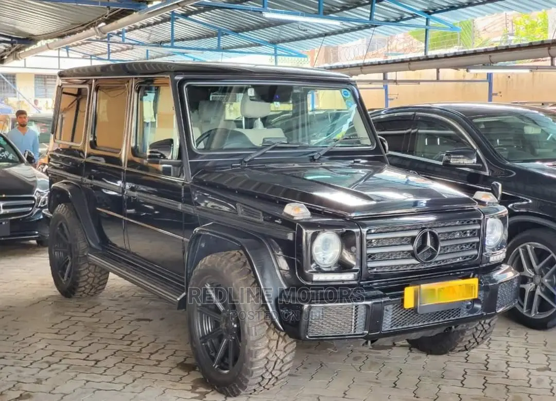 Mercedes-Benz G-Class G 350 d 2016 Black