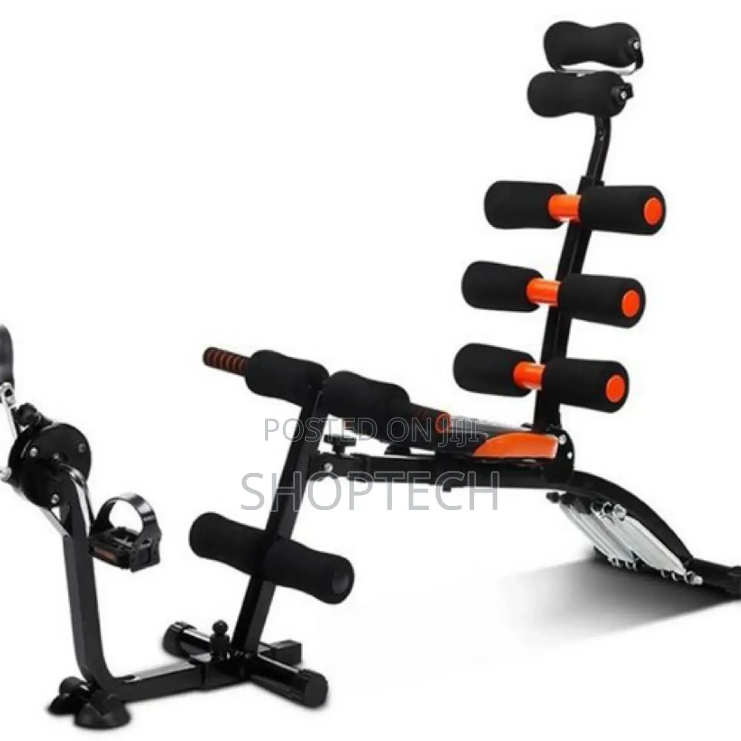 Generic Exercise Machine Six Care Pack Has Pedal