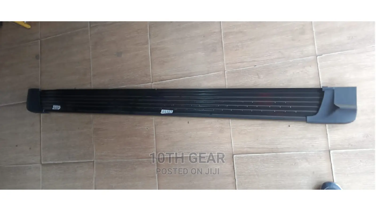 Land Cruiser V8 100 Series Side Step Pair