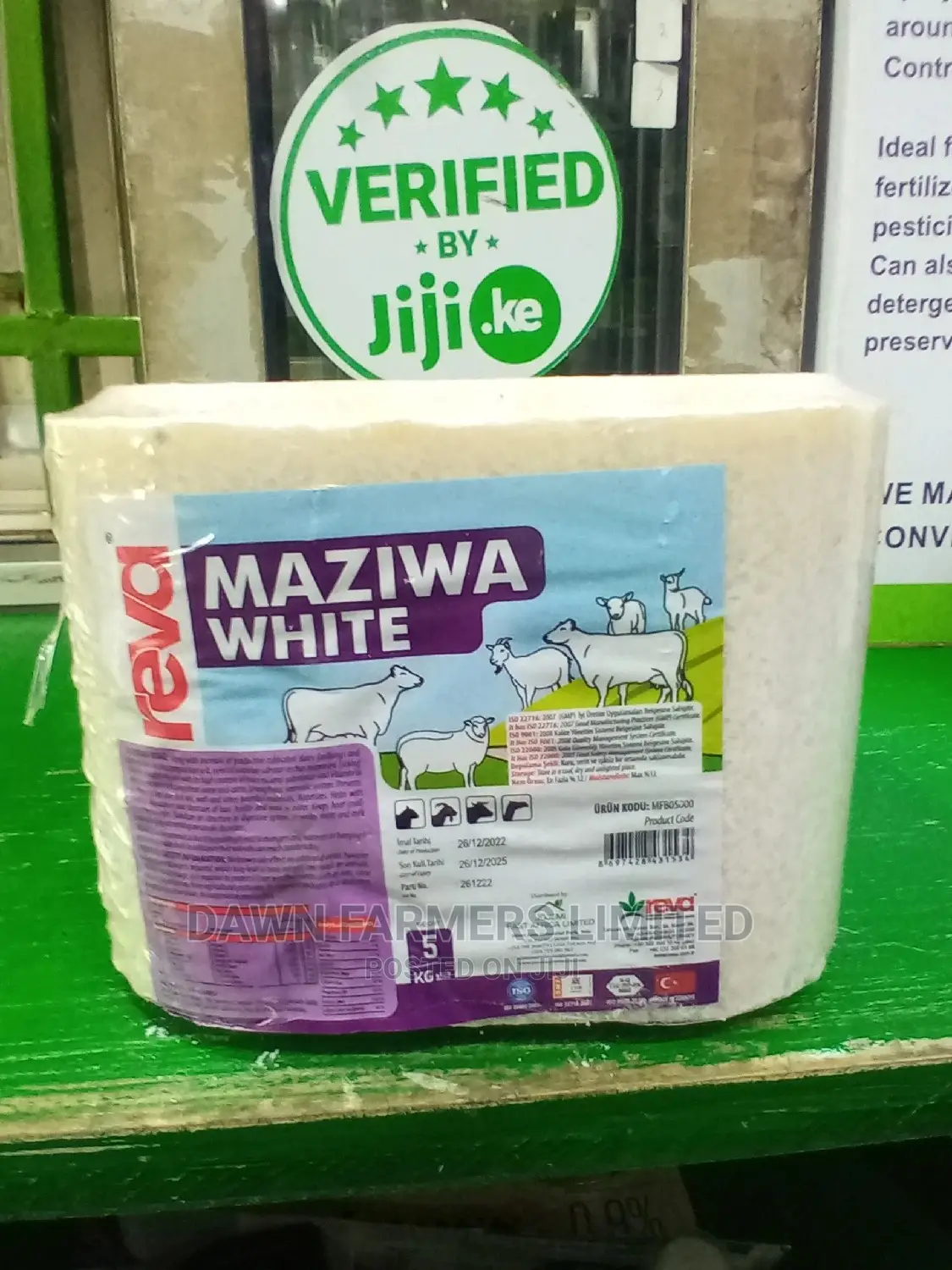 Reva Mineral Salt 5kg