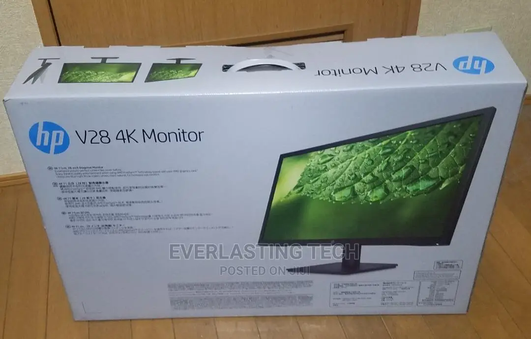 HP V28 Monitor AMD Freesync