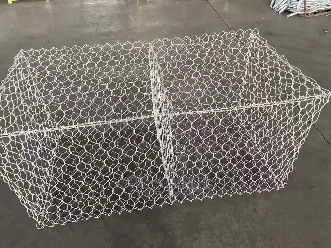 Gabion Baskets (Or Gabion Cages)