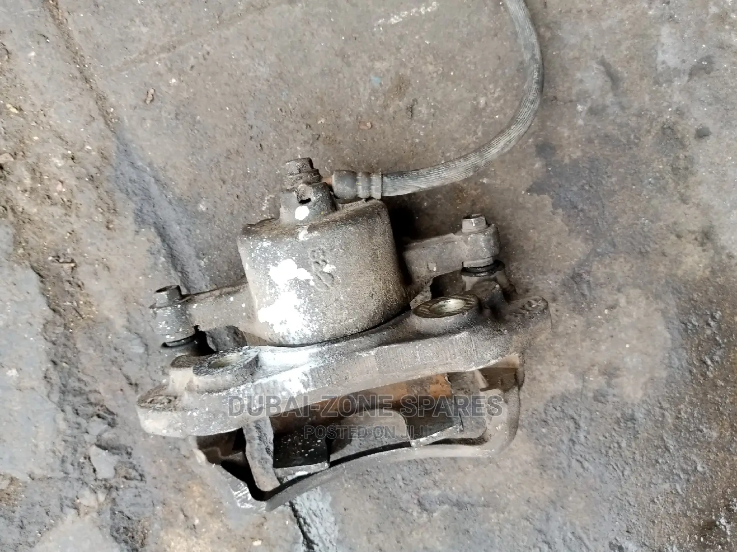 Front Calipers Nissan Sahara, Hardbody Single Piston.