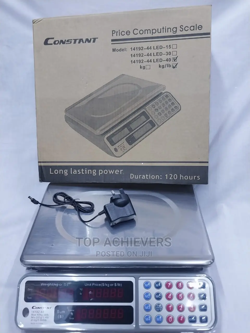 Quality Constant Weighing Scale