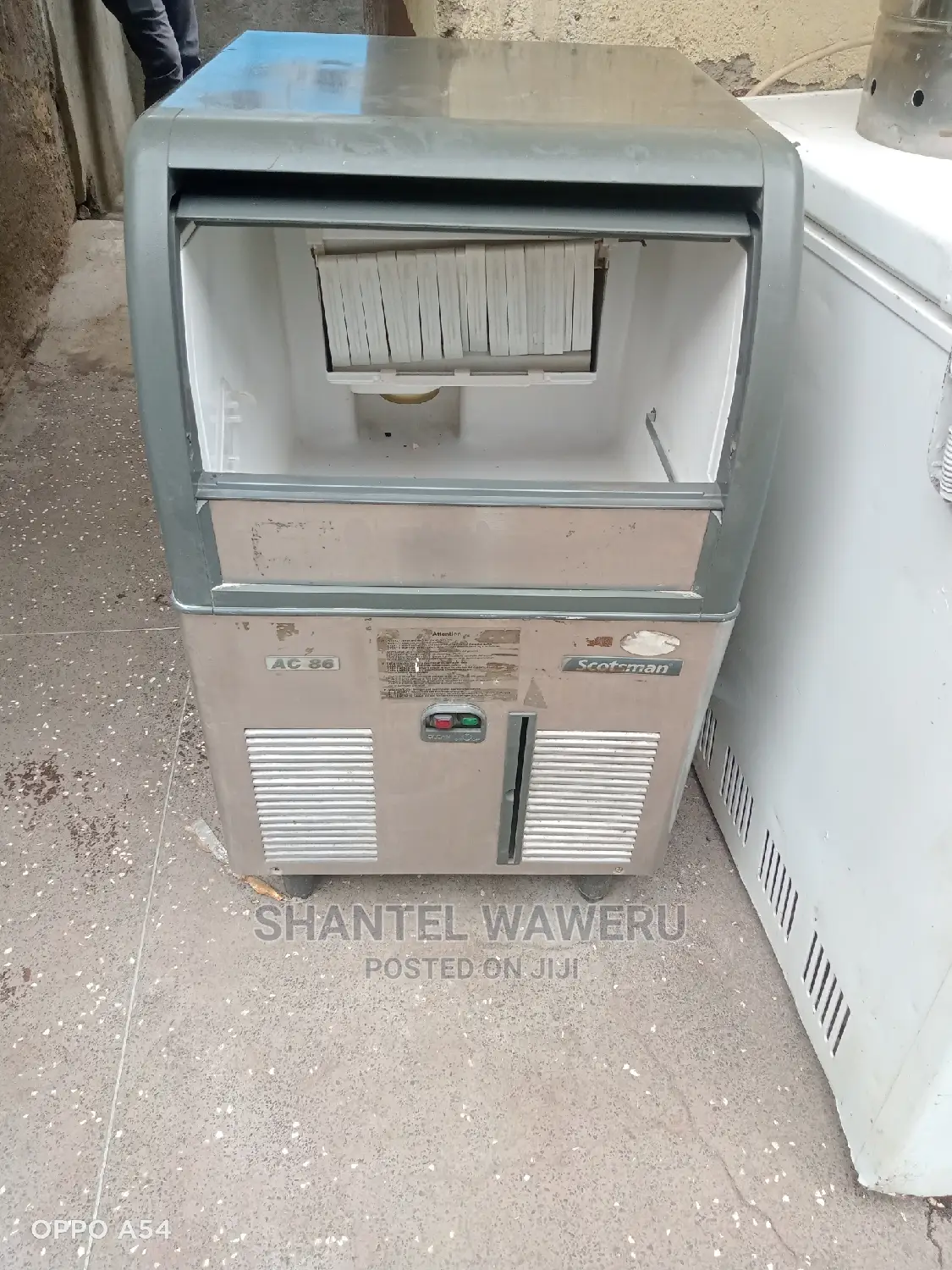 Scotsman Commercial Ice Maker