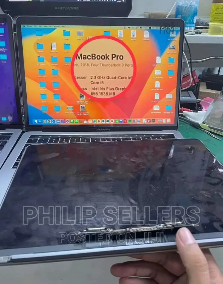 Macbook Pro 13” 2018 (A1989)
#Displayreplacement