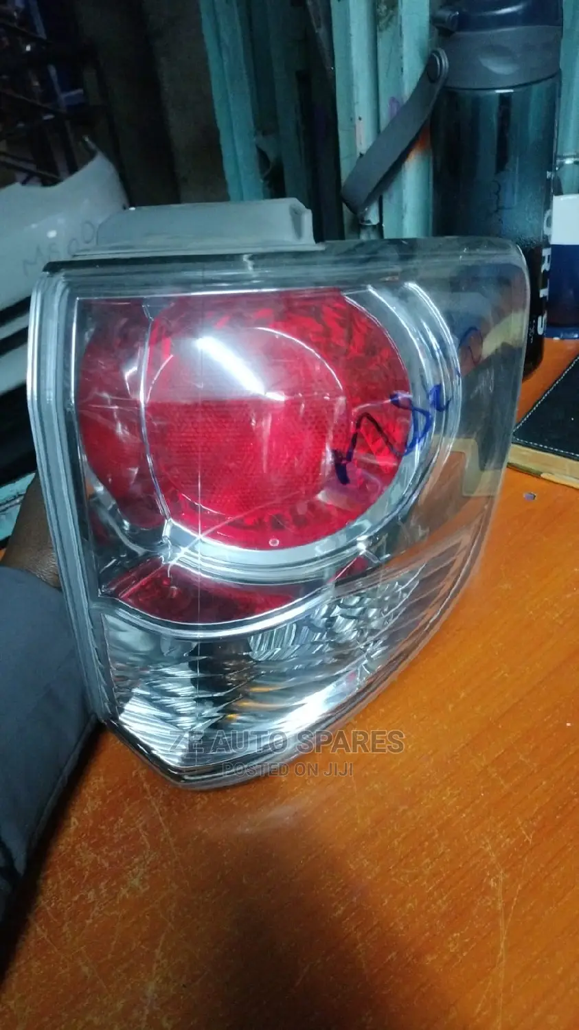 Toyota Fortuner Backlight