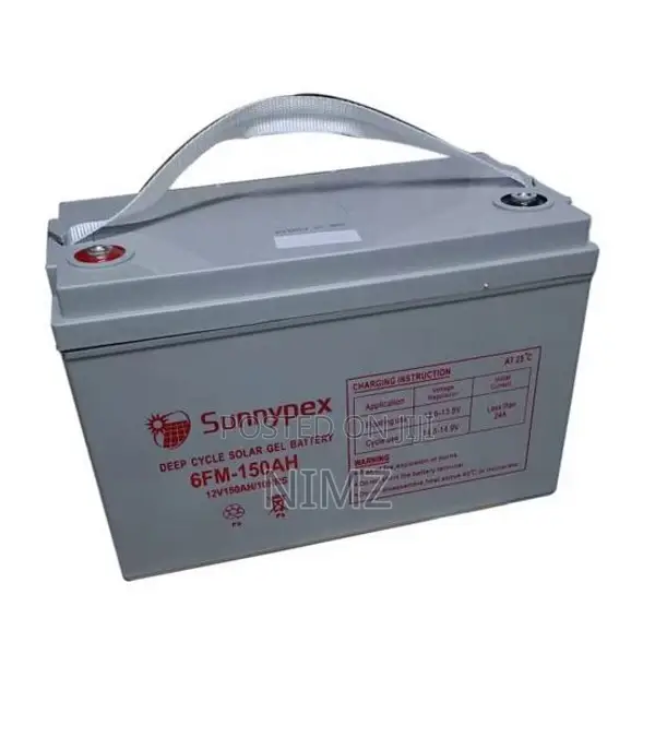 Sunnypex 150ah Battery Solar Battery