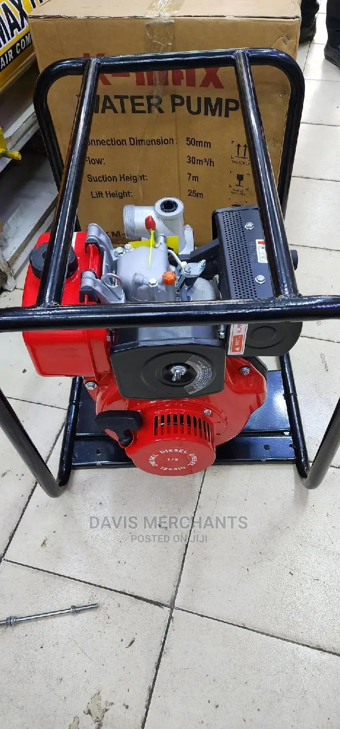 Water Pump DIESEL Pump 30m3/H