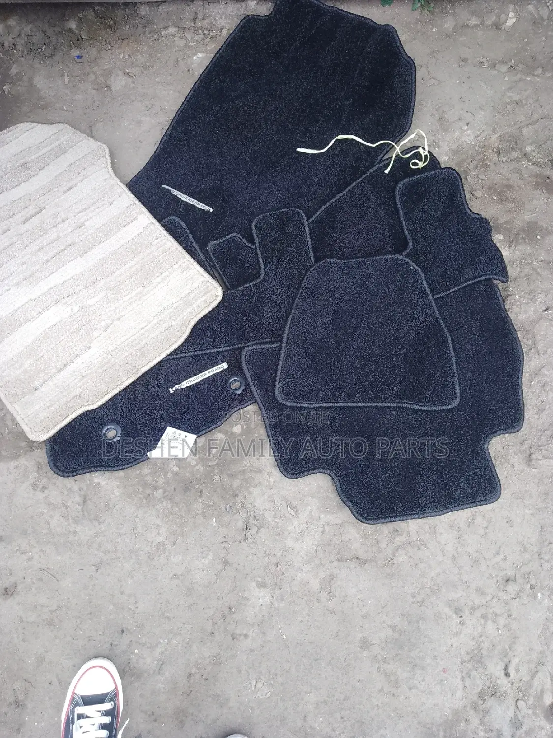 Landcruiser Fj 150 Prado Floor Mats Original