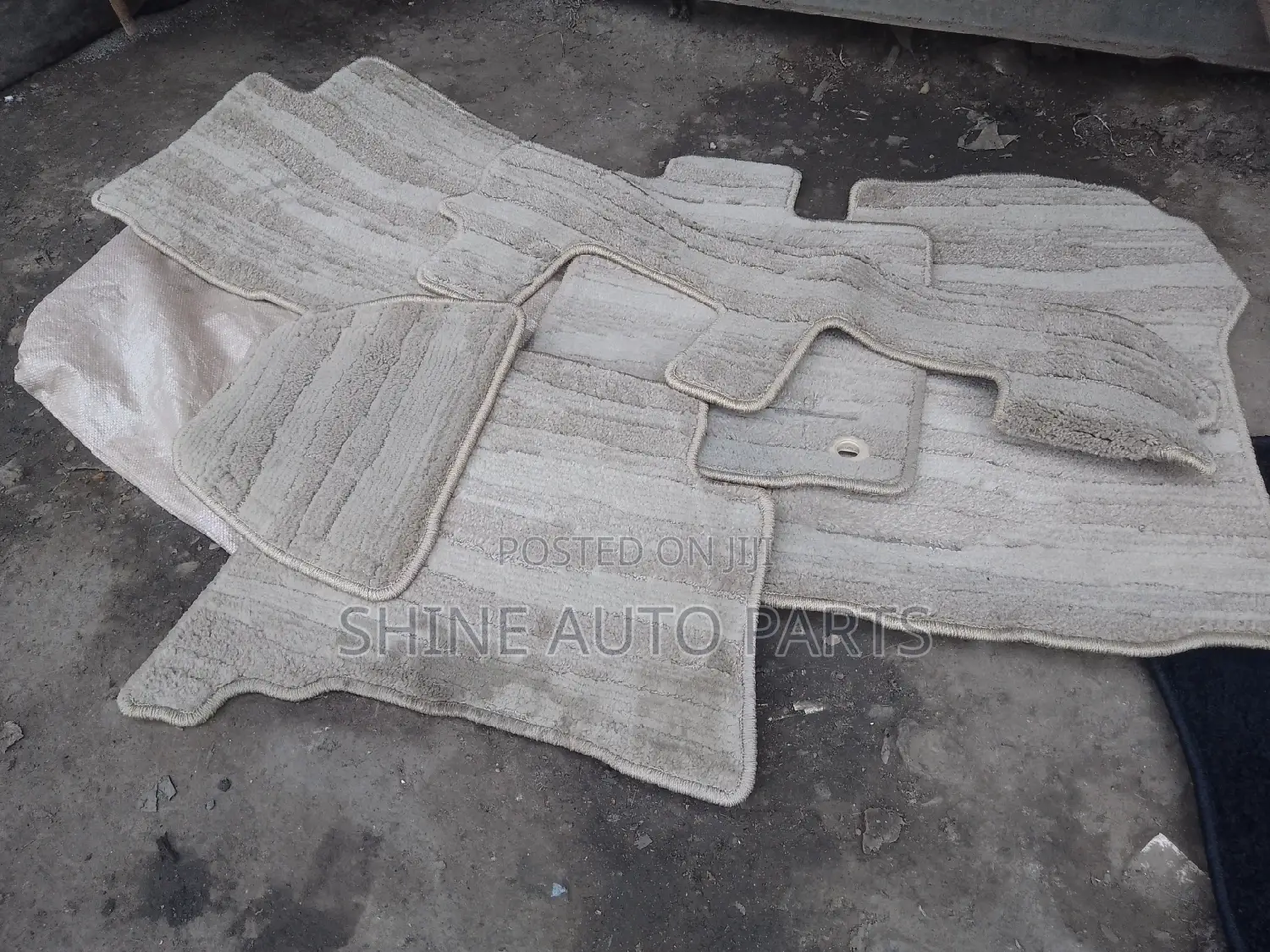 Landcruiser Fj 150 Prado Floor Mats Original