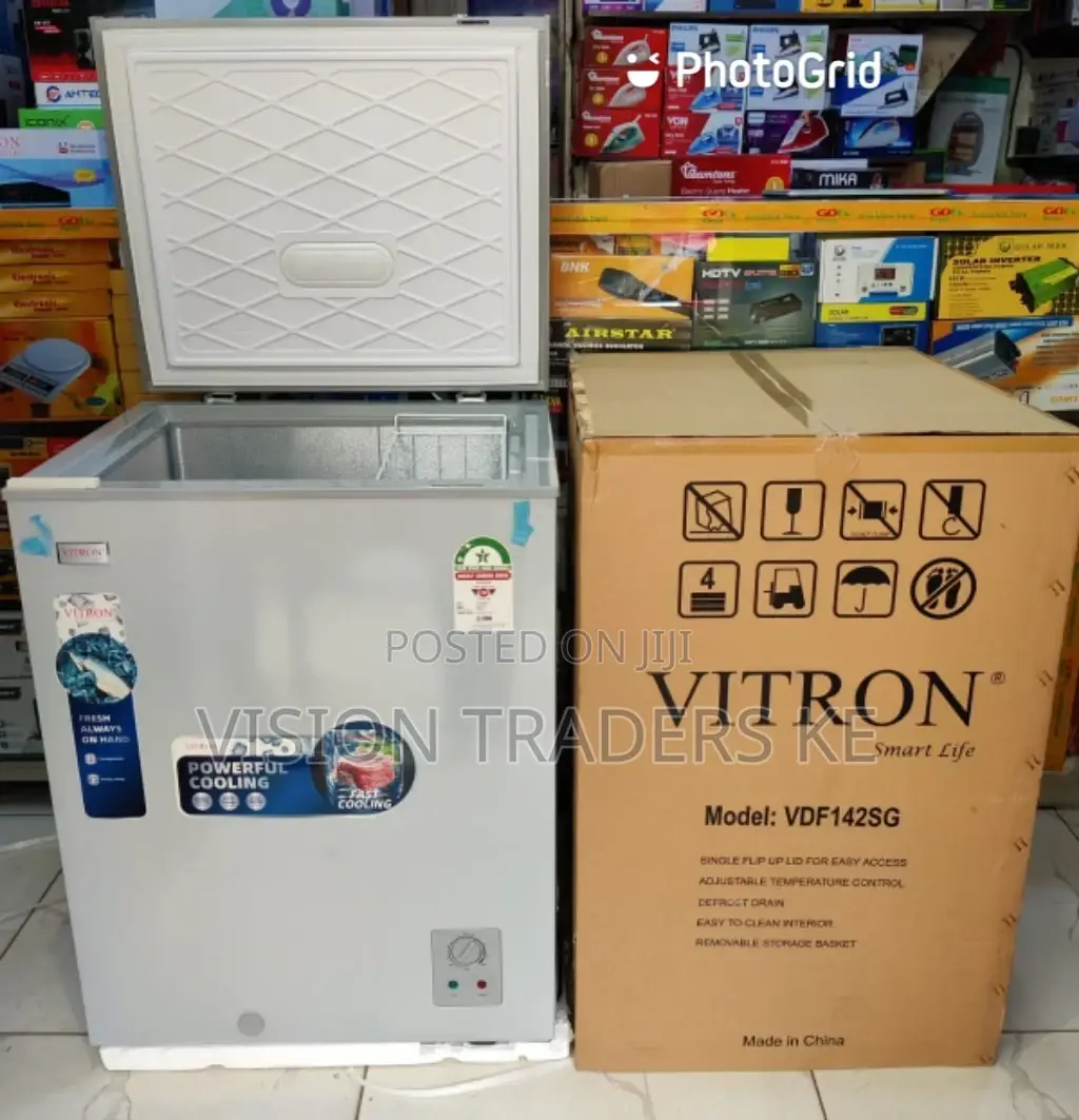 Brand New Vitron 142litres Chest Freezer Deep Freezer