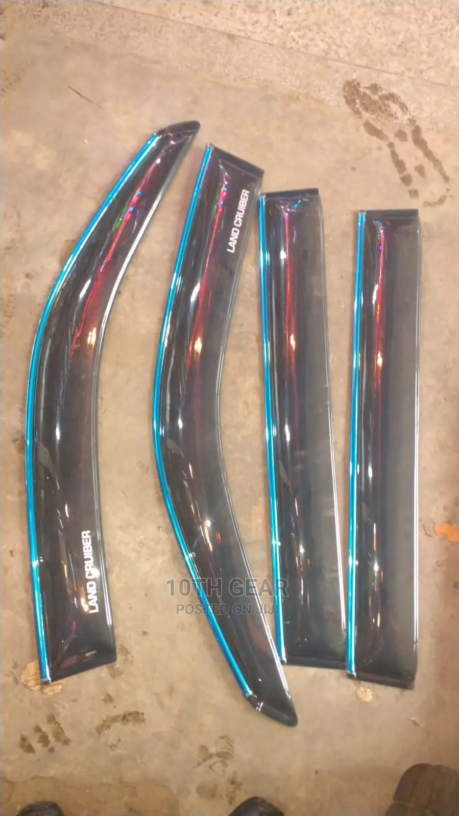 Land Cruiser 80 Series Wind Breakers