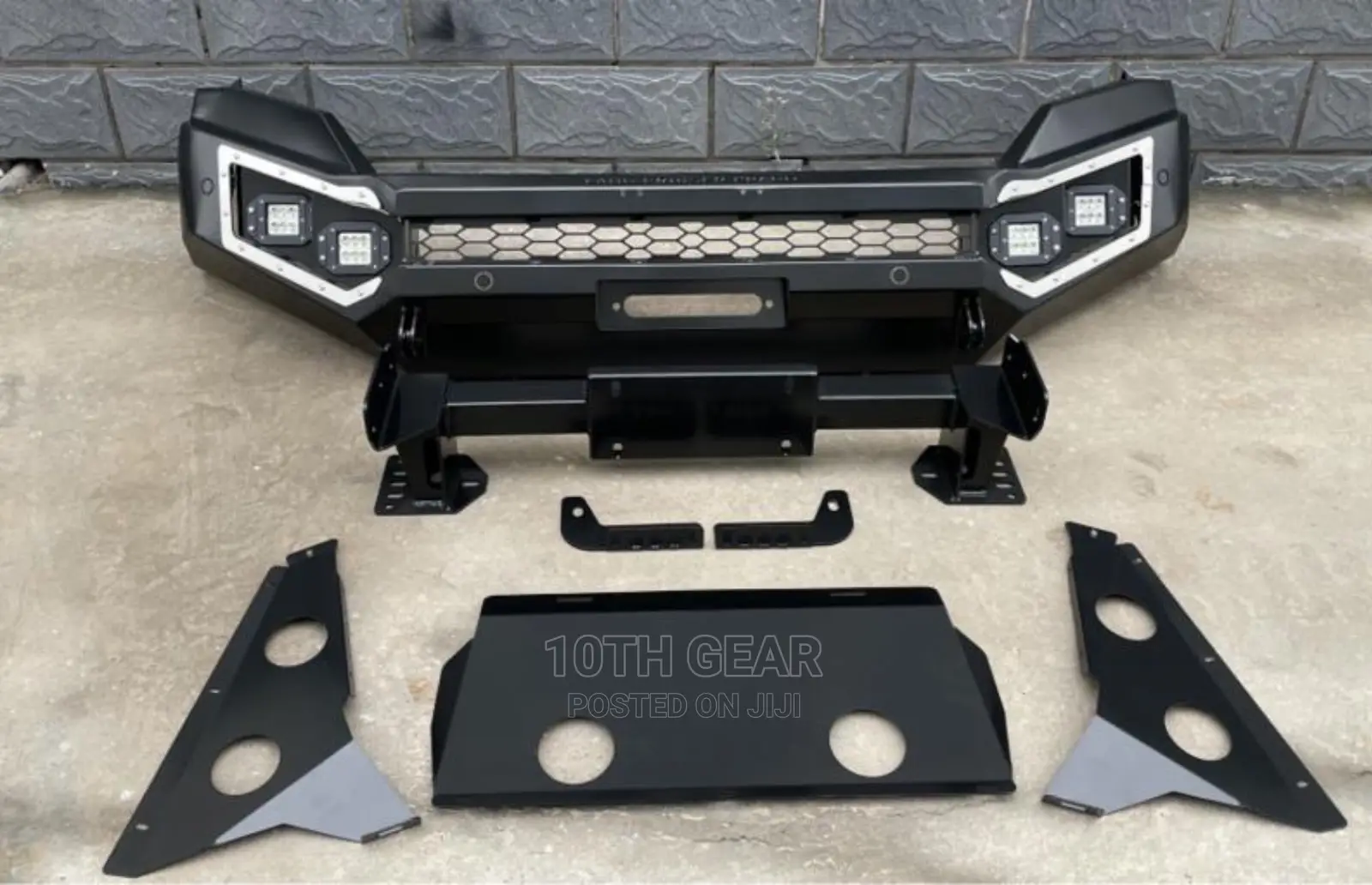 Prado 150 Bullbar